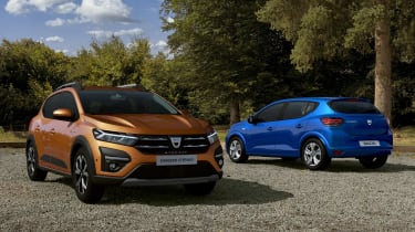 New 2021 Dacia Sandero revealed in official images  Auto 